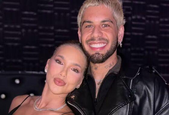 Virginia e Zé Felipe