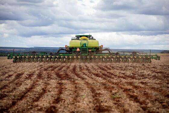 O principal motor do desempenho de Mato Grosso acima da média nacional é a agropecuária