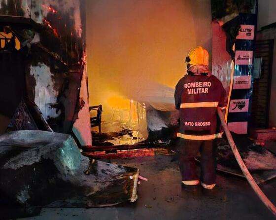 incêndio