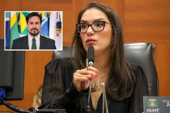 janaina riva e o pedófilo thiago bitencourt vereador