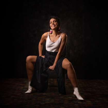 cantora Marcela Mangabeira