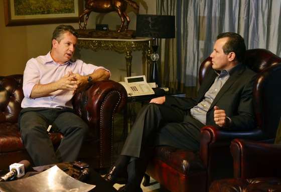 mauro mendes e silval barbosa