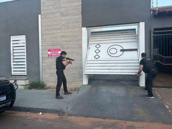 Operação eclipse 3 tráfico agua boa Rondonópolis 