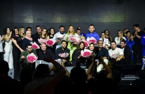 Virginia Mendes celebra aniversário com ação solidária que arrecadou R$ 400 mil