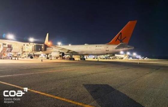 aeroporto Cuiabá