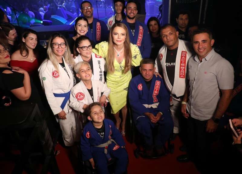 Virginia Mendes celebra aniversário com ação solidária que arrecadou R$ 400 mil