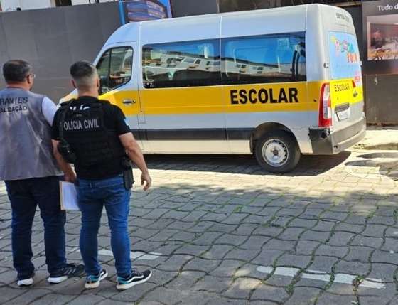 van escolar policia
