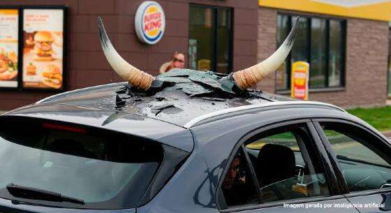 Cornos burger king
