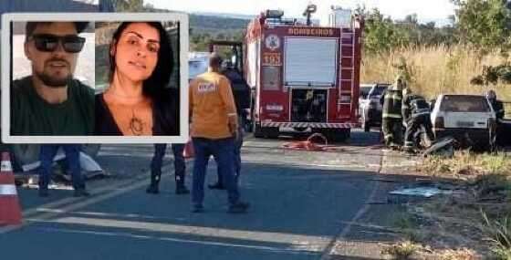 Casal que morreu em acidente na Estrada do manso é identificado; filhos estão internados
