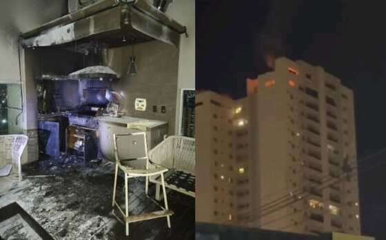 incendio em cobertura jd das americas
