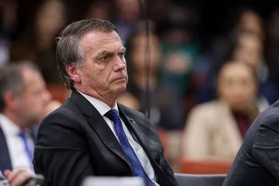 BOLSONARO EM DEPOIMENTO NO STF