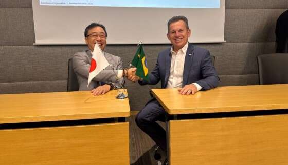 Mendes se reúne com gigante japonesa.