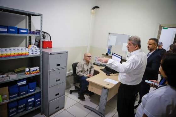 Auditoria do TCE em postos de saúde