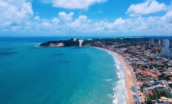 Orla de Natal, no Rio Grande do Norte