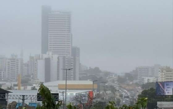 garoa nublado