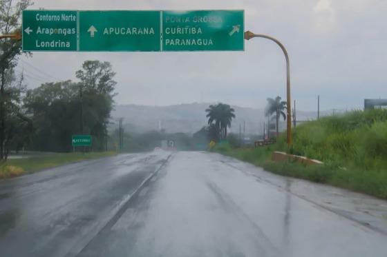 previsão do tempo paraná