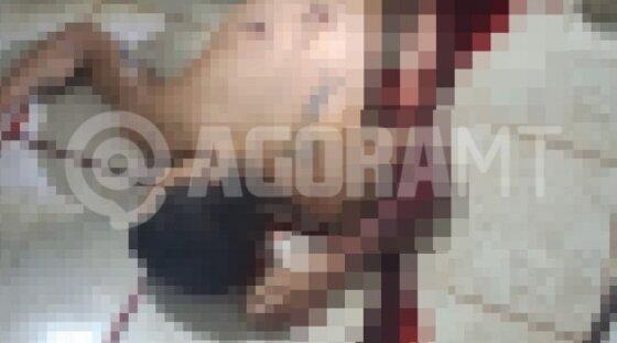 morto na chácara