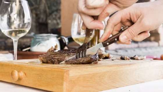 churrasco e cerveja