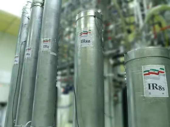A usina de Natanz, cuja existência veio à tona em 2002, é a mais conhecida das instalações nucleares iranianas