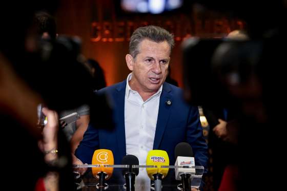 Governador Mauro Mendes