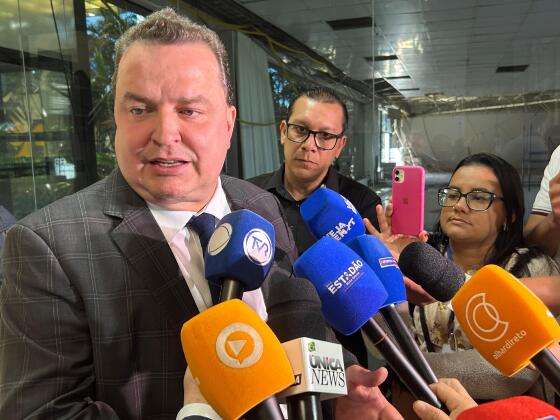 Max Russi, presidente da ALMT.