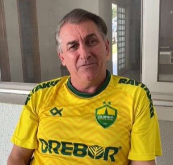 Vilmar Rigo é conhecido como sósia de Bolsonaro.