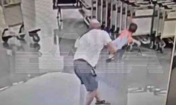 VÍDEO CHOCANTE: Homem joga criança de 2 anos violentamente no chão em aeroporto