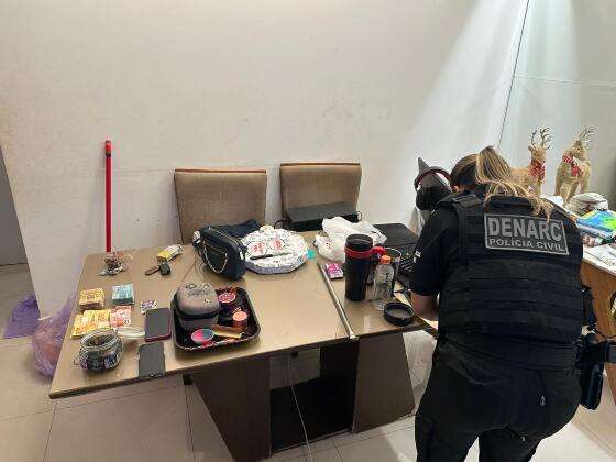 OPERAÇAO WESTERN TRAFICO DE DROGAS DENARC