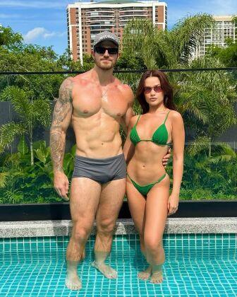 Kaique Cerveny e Juliette