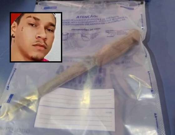 Millykovik de Almeida e a arma do crime