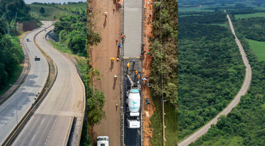 Com 500 quilômetros, Paraná tem maior programa de rodovias de concreto do Brasil