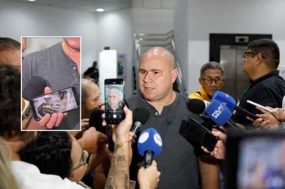 abilio mostra upa vazia terça de manhã