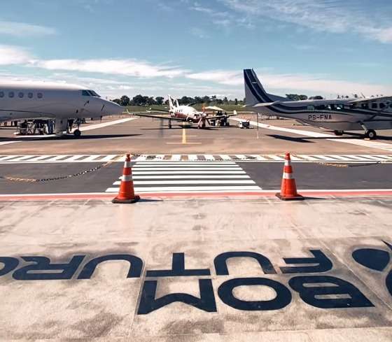 AEROPORTO DO GRUPO BOM FUTURO