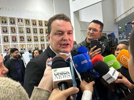 Max Russi, pesidente da Assembleia Legislativa de Mato Grosso.
