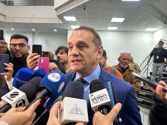 Deputado estadual Wilson Santos