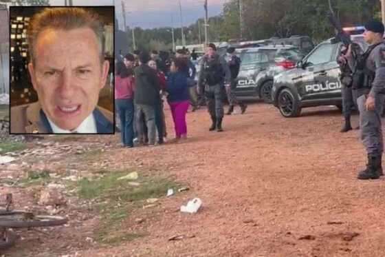 mauro mendes defende confronto com dois mortos