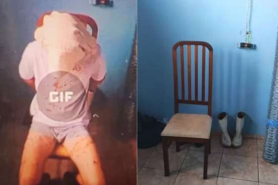 Homem forja próprio sequestro e manda foto amarrado ao pai pedindo 'resgate' de R$ 180 mil