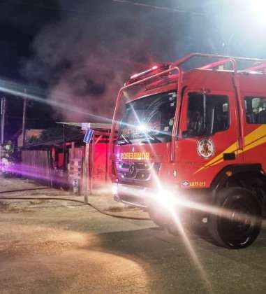 incendio em casa de sinop