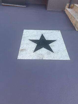 estrela em homenagem a Renato Nery