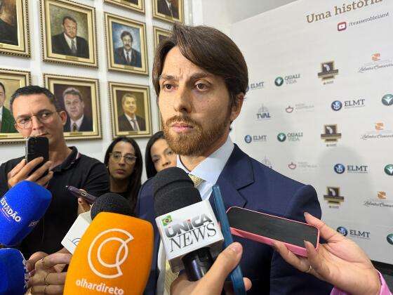 Presidente do STJD, Luís Otávio Veríssimo Teixeira.