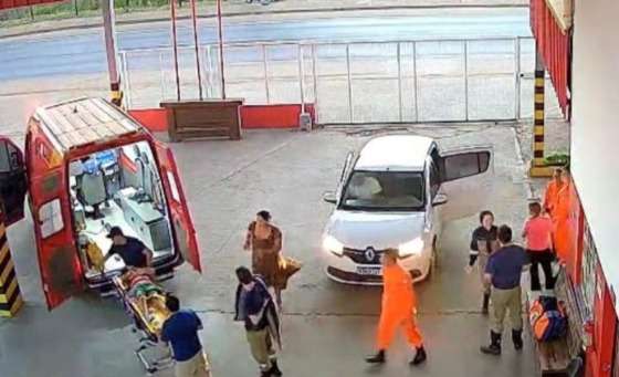 Menina de 10 anos é socorrida com tiro na perna em MT; mãe e padrasto são presos