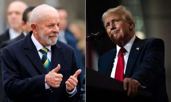 lula e donald trump