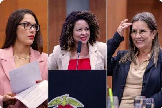Janaina,Professora Graciele e Valdeniria Dutra.