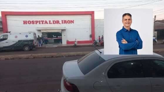 O ex-prefeito de Confresa, Iron Marques Barreira