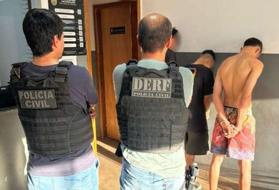 Bandidos que atiraram na cabeça do ex-prefeito de Confresa para roubar são presos