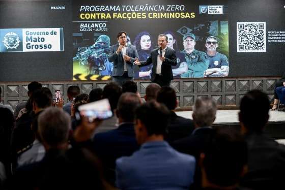 mauro mendes apresenta tolerância zero