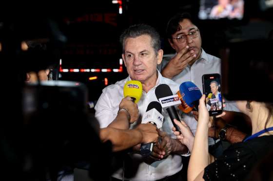 Governador Mauro Mendes