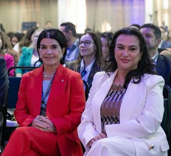 Anglizey de Oliveira e Jaqueline Cherulli