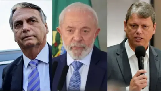 BOLSONARO, LULA E TARCISIO