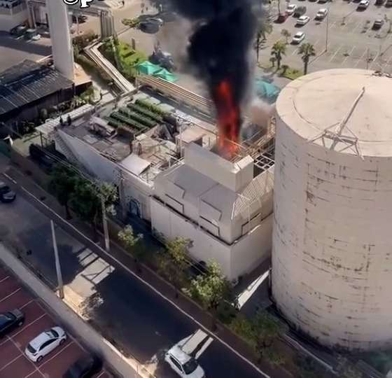 incêndio shopping pantanal